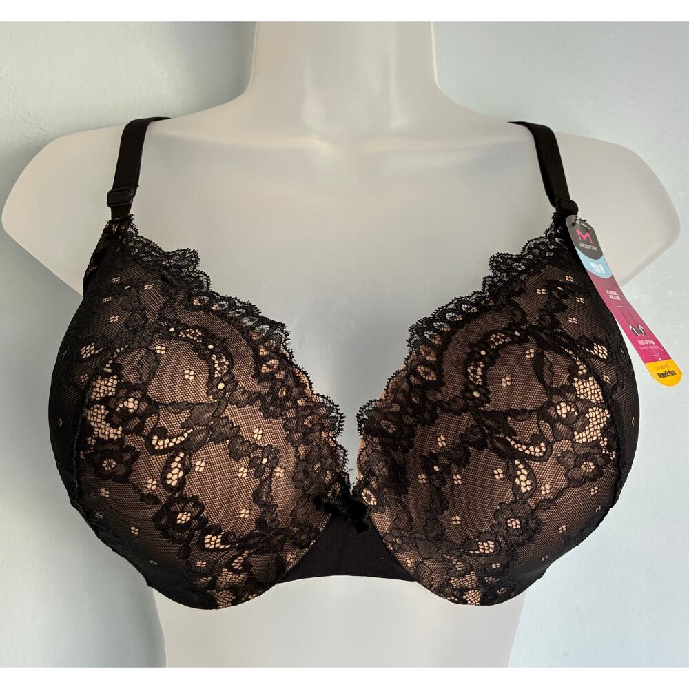 Maidenform Black Lace Bra